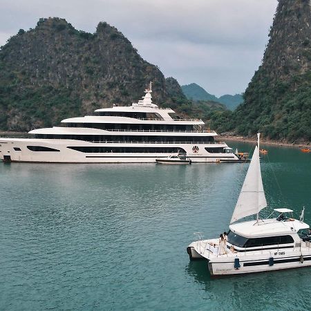 מלון הלונג Scarlet Pearl Cruises - Wonder On Lan Ha Bay מראה חיצוני תמונה