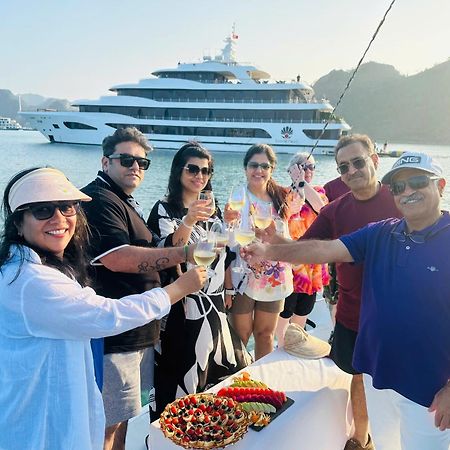 מלון הלונג Scarlet Pearl Cruises - Wonder On Lan Ha Bay מראה חיצוני תמונה