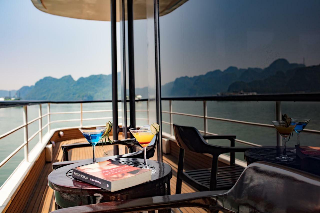 מלון הלונג Scarlet Pearl Cruises - Wonder On Lan Ha Bay מראה חיצוני תמונה