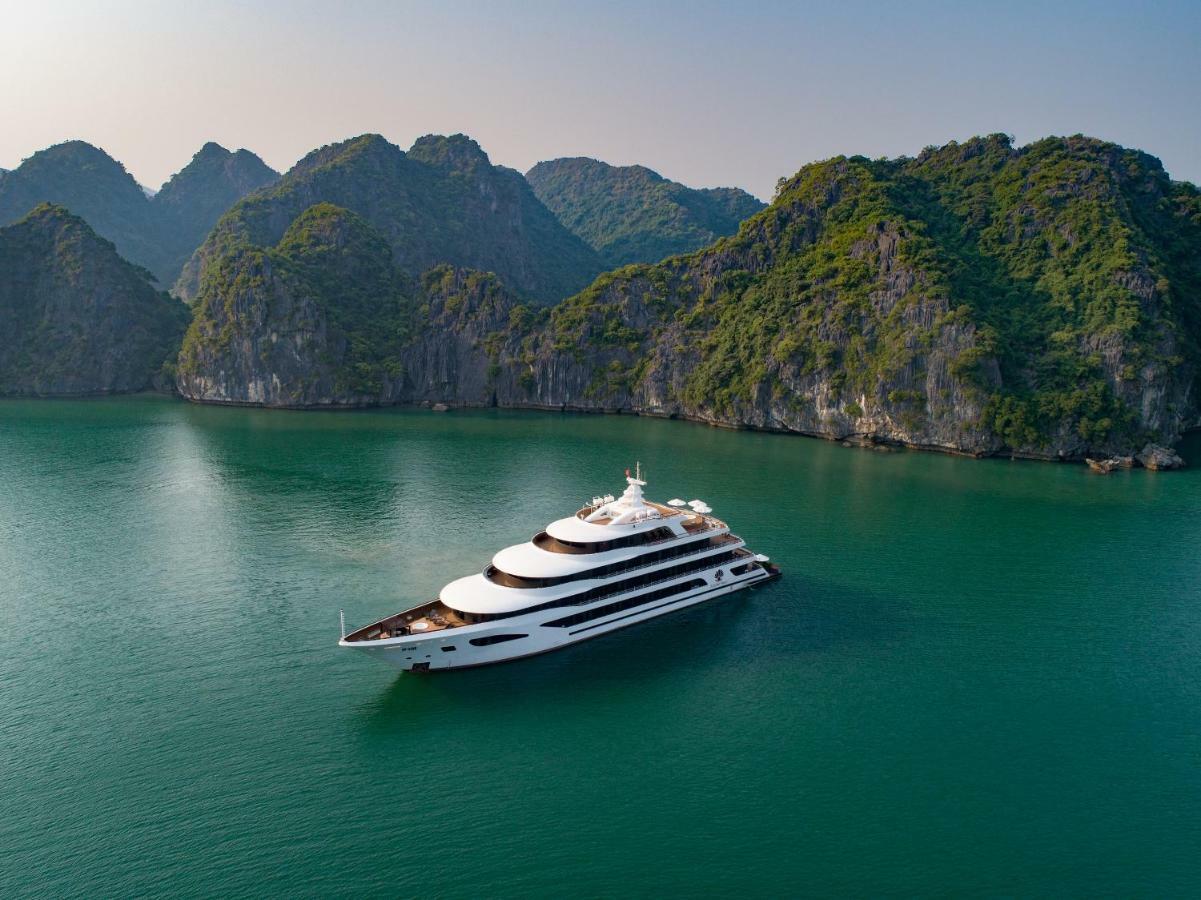 מלון הלונג Scarlet Pearl Cruises - Wonder On Lan Ha Bay מראה חיצוני תמונה
