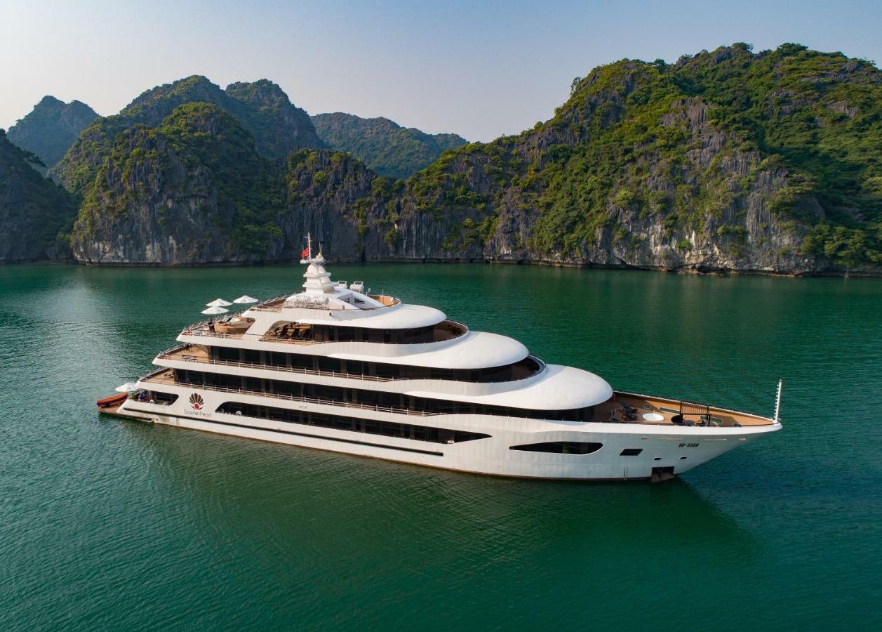 מלון הלונג Scarlet Pearl Cruises - Wonder On Lan Ha Bay מראה חיצוני תמונה