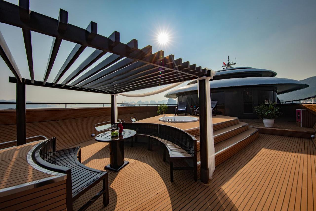 מלון הלונג Scarlet Pearl Cruises - Wonder On Lan Ha Bay מראה חיצוני תמונה
