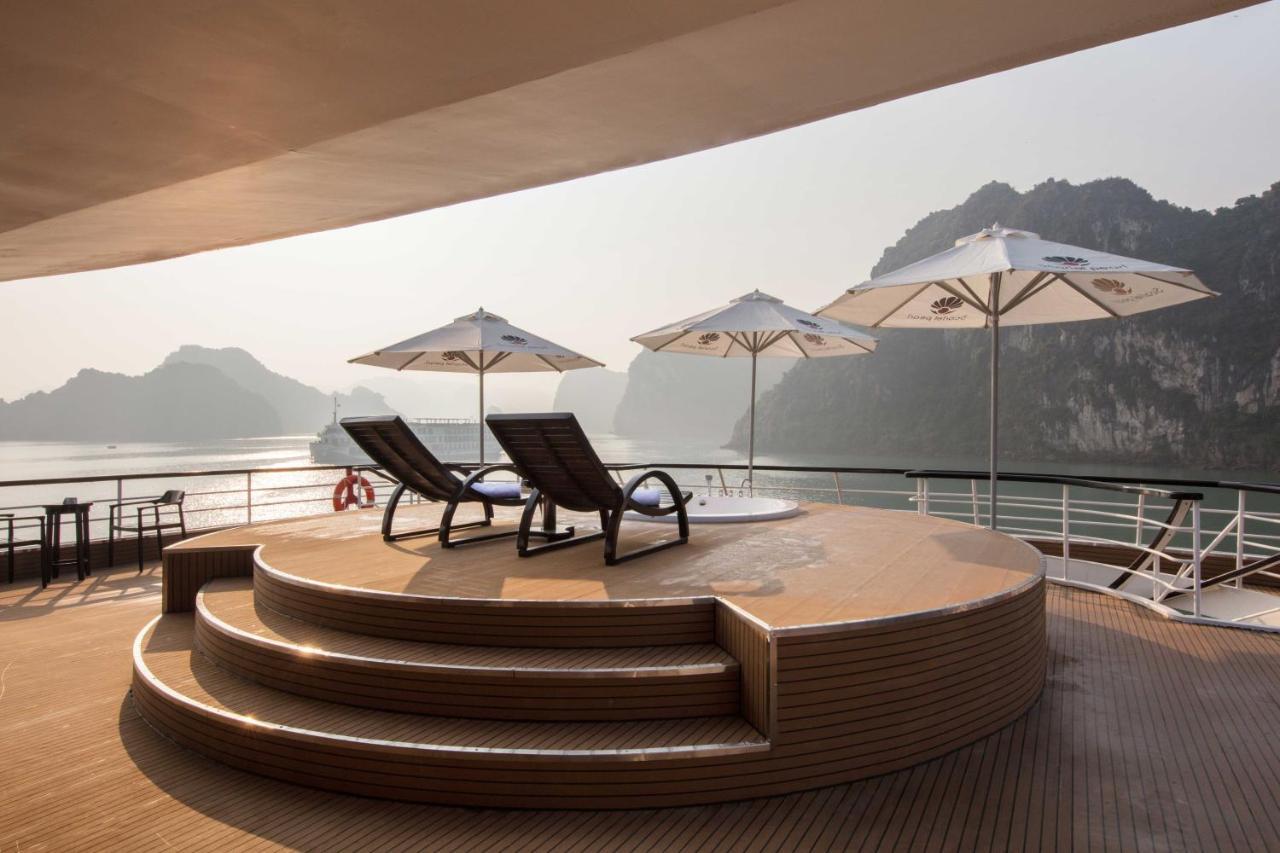 מלון הלונג Scarlet Pearl Cruises - Wonder On Lan Ha Bay מראה חיצוני תמונה