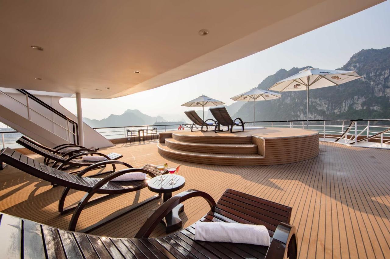 מלון הלונג Scarlet Pearl Cruises - Wonder On Lan Ha Bay מראה חיצוני תמונה