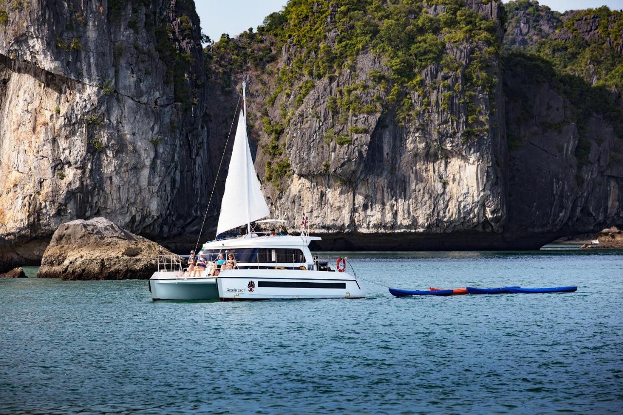 מלון הלונג Scarlet Pearl Cruises - Wonder On Lan Ha Bay מראה חיצוני תמונה